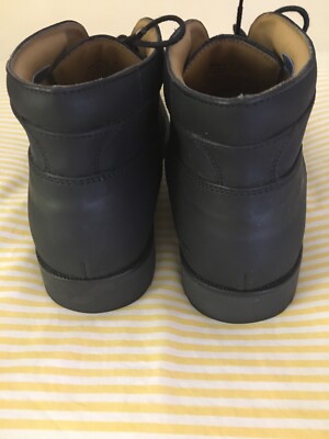 Cole Haan Air Stanton Men\'s Black Leather Chelsea Ankle Boots Sz. 9 M Amazon.com | Cole Haan Men main image 2