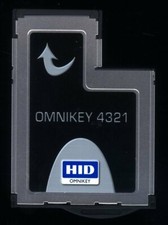 HID Omnikey 4321 V2, smart card reader for ExpressCard interface