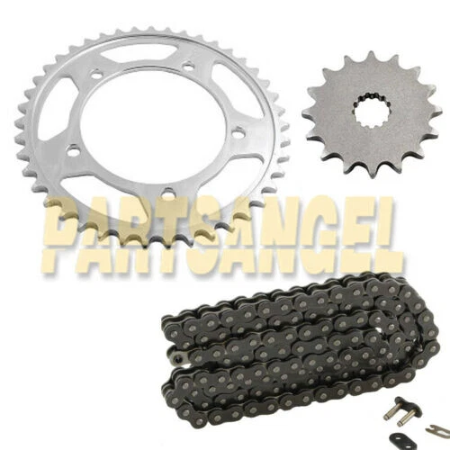 Black Drive Chain Sprockets Kit for Honda CBR600F4 CBR600 F4