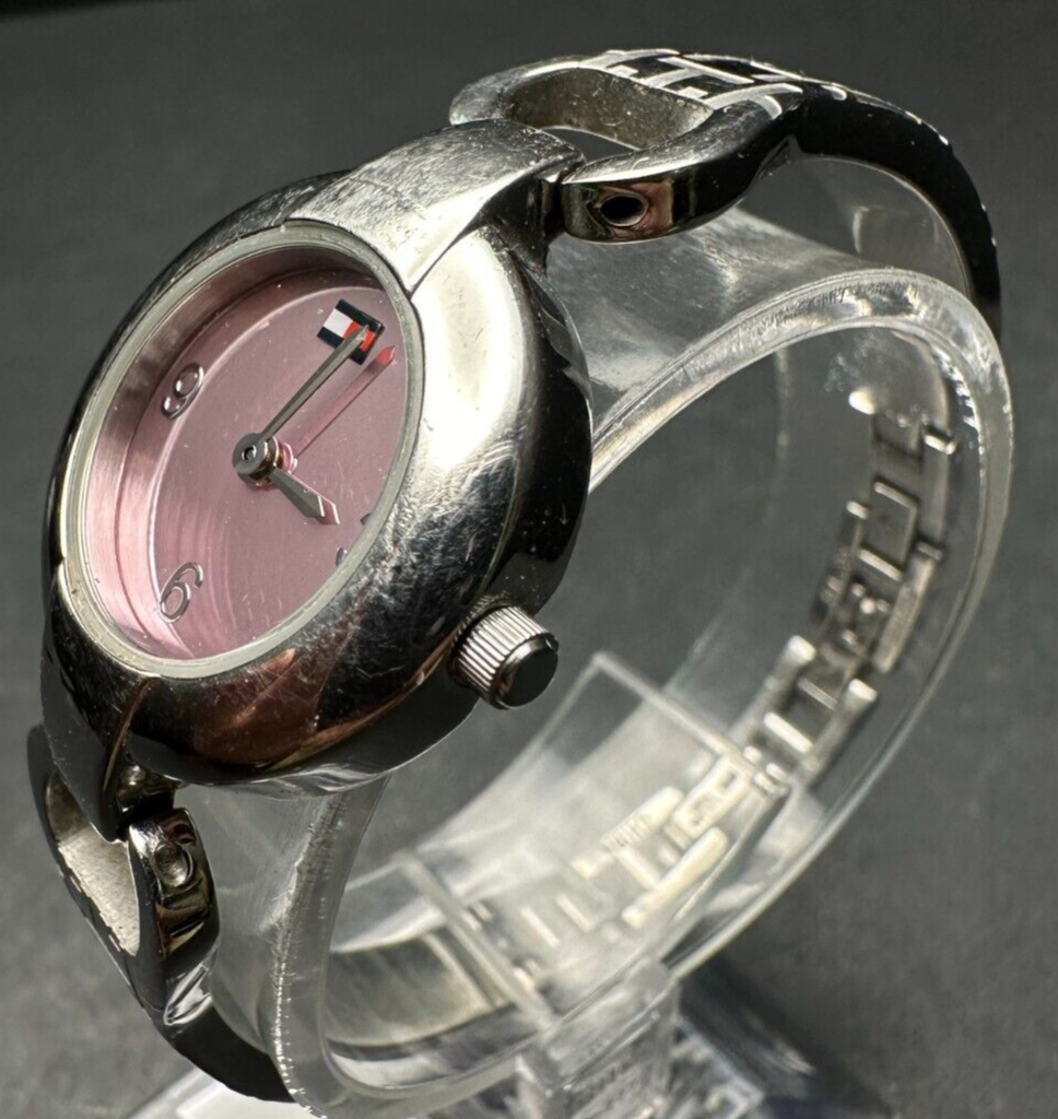 Vintage Tommy Hilfiger Women's Analog Watch - Untested May Need Battery or Repair