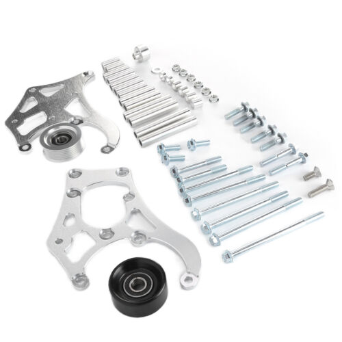 A/C Compressor Bracket Relocation Kit 551494X‑3 Accessory For Cherokee 2WD 4.0✧ - Photo 1/12