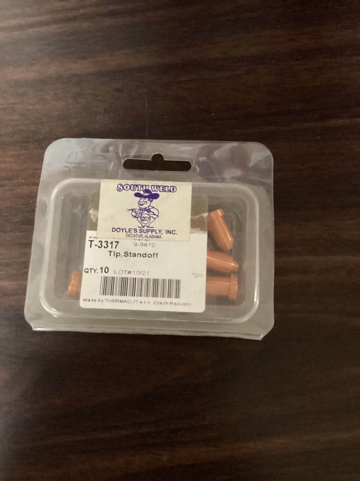 Thermacut T-3317 Thermal Dynamics Generic 9-8412 Pack of 10