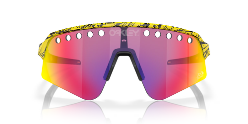 Oakley Sunglasses UNISEX OO9465 SUTRO LITE SWEEP Yellow violet1 - 第 2/5 張圖片