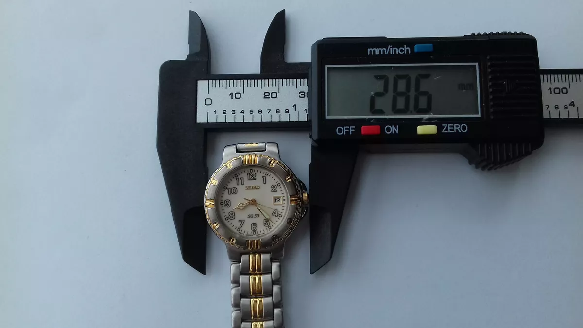 Seiko 50mm watches clearance