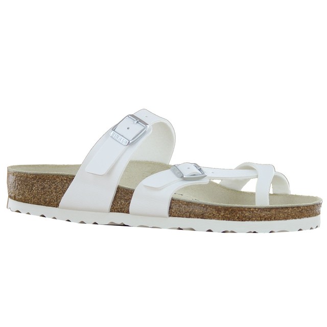 birkenstock sandals white womens