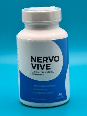 Nervovive Nerve Relief Pills to Support Mobility & Reduce Nerve Aches 60capsules