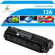 1x Q2612A 12A Black Toner Cartridge for HP LaserJet 1012 1018 1020 1022nw 3015