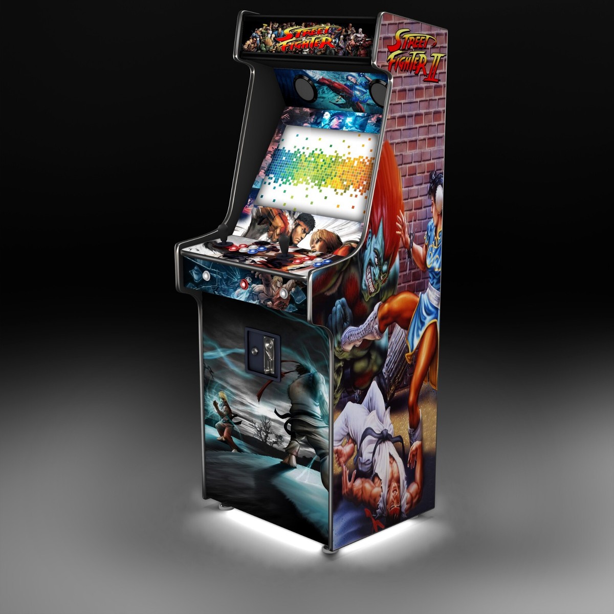 Flat Pack Upright Arcade Matttroy