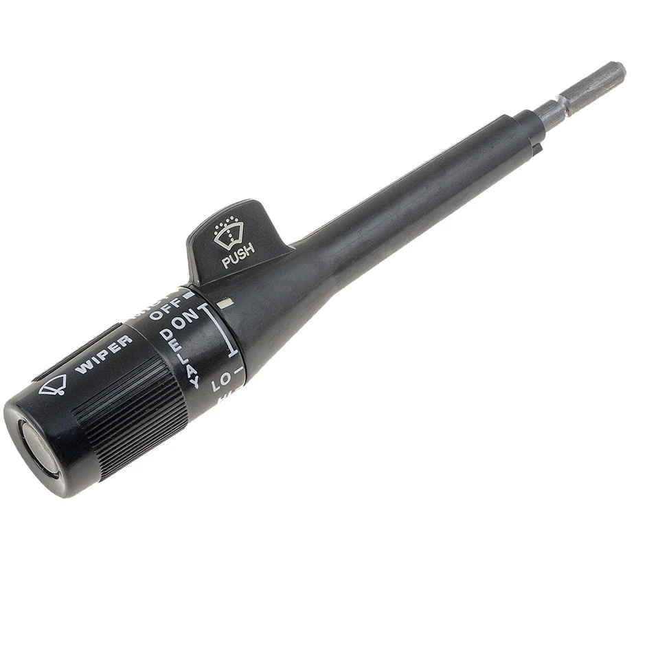 Turn Signal Wiper Control Lever Switch for GM Suburban Cutlass Camaro Skylark - Image 3 of 4