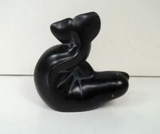 Boma Whale Stone Resin Sculpture Hand Carved Made in Canada