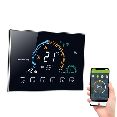 Intelligente programmierbare Thermostatperioden Sprach-APP-Steuerung I6G0