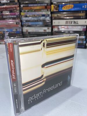On Tour by Adam Freeland (CD, Oct-2001, Kinetic) FAST SHIP FROM USA