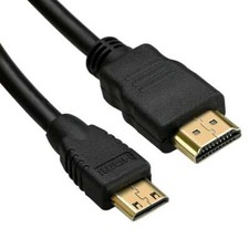 Mini HDMI to HDMI Cable - 3 Meter