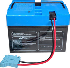 12V 12Ah Battery for Peg-Perego 12 Volt for John-Deere Gator Polaris RZR 900 Ch