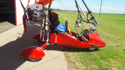 Merlin Trike 1100 – der rote Baron ;-) - Bild 3 von 16