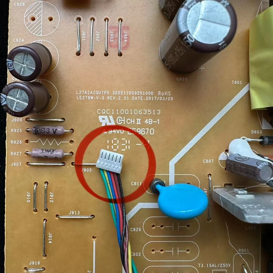 ОСНОВНАЯ ПЛАТА ViewSonic VA2719-2K-smhd 3202111009201000 LE27BW - Изображение 2 из 2