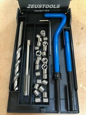 UNC UNF THREAD REPAIR INSERT KIT 12 3/16 1/4 5/16 3/8 1/2 5/8 3/4 HELICOIL SAE