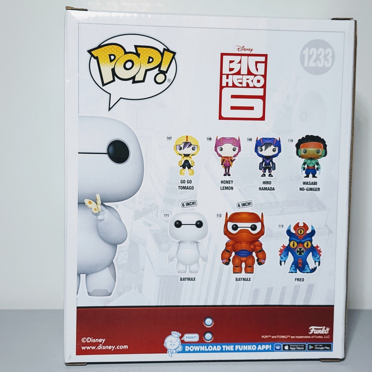 funko pop ベイマックス FUNKO POP ファンコ　ポップ Amazon.co.jp: Funko POP! ビッグヒーロー6 – ベイマックス