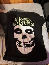 Rare Show Exclusive Large The Original Misfits T-Shirt