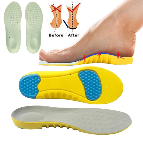 Shoe Inserts Memory Foam Insoles Comfort Insoles for Men Women Work Boot Insoles - Picture 1 of 22