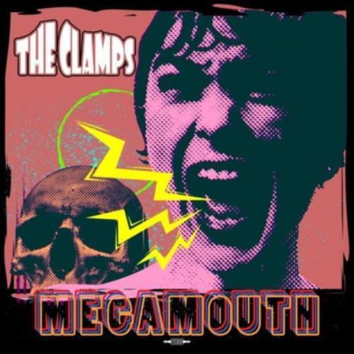 The Clamps: Megamouth =LP vinyl *BRAND NEW*= - 第 1/1 張圖片