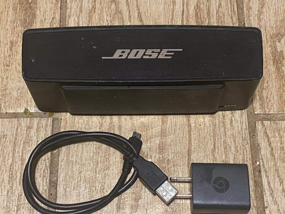 Bose SoundLink Mini II Bluetooth Speaker-Black Used 100% Working OrderAS iS  Read