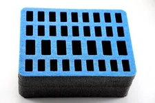 Special 34 knife Collector Blue Topper foam fits your Pelican 1400 Apache 2800