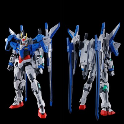 Premium Bandai RG 1/144 OO XN RAISER GN-0000+GNR-010/XN Celestial