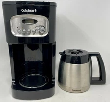 Cuisinart DCC-1150BK 10-Cup Programmable Thermal Coffee Maker - Black