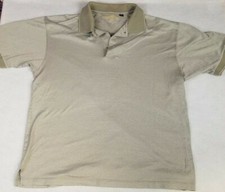 Ben Hogan Men's Performance Golf Polo Short Sleeve Shirt Size m light Gray