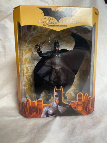 2005 MATTEL BATMAN BEGINS COLLECTOR EDITION ACTION FIGURE - FREE SHIPPING - Picture 1 of 5