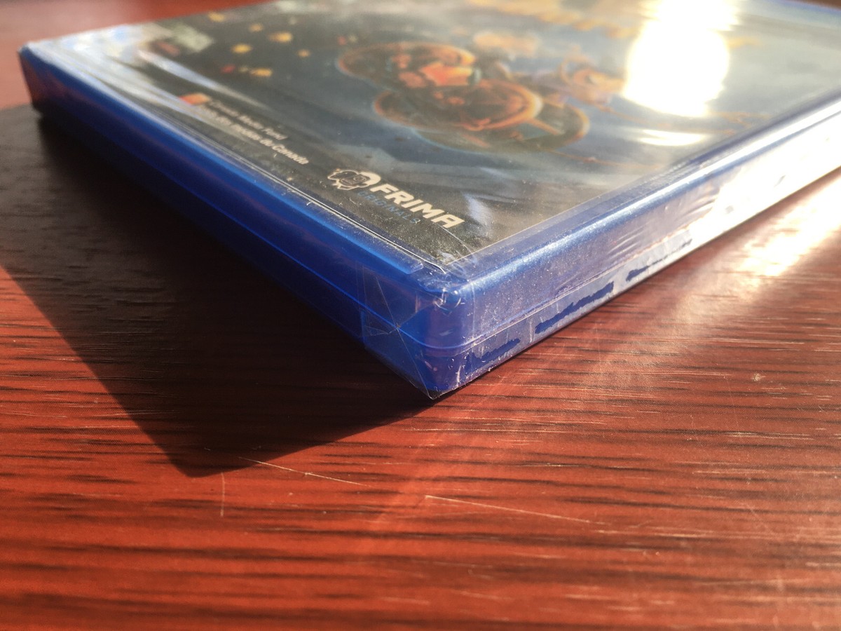 Chariot jeu neuf scellé édition limitée Playstation 4 PS4 #86