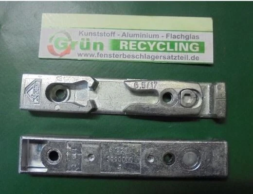 ROTO CENTRO 100/101 Kippschließblech Holzeleme R604B72 R604A72 18 mm Eurofalz