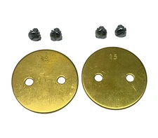 John Deere Duplex Carburetor Throttle Plates 60 Thru 730 Replaces JDPart#R10083R