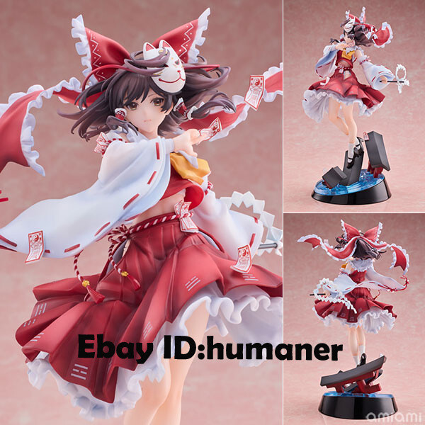 POLYNIAN UNISON REIMU フィギュア Touhou Project Polynian Unison Reimu Non-Scale Figure - Tokyo