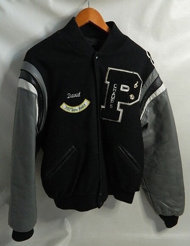 High School Wildcats Varsity Jacket 