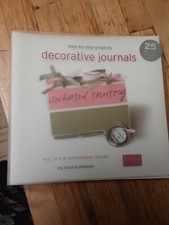 Decorative Journals  step-bystep projects by Donna Downey