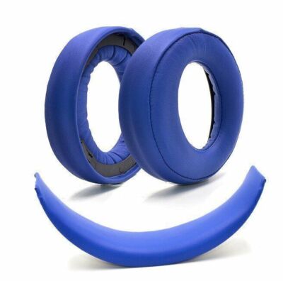 Sponge Ersatz Ohrpolster Kissen für SONY Gold PS3 PS4 7.1CECHYA-0083 Headphone