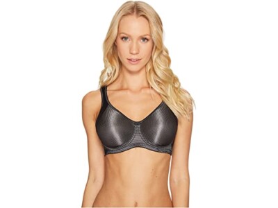 Anita 260878 Women's Momentum Underwire Padded Sports Bra Black Size 34 B