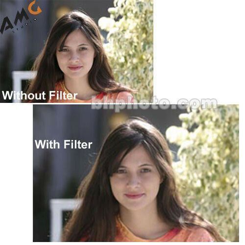 Tiffen 4 x 5.65" Glimmerglass 1/8 Filter MFR 4565GG18 - Picture 2 of 2