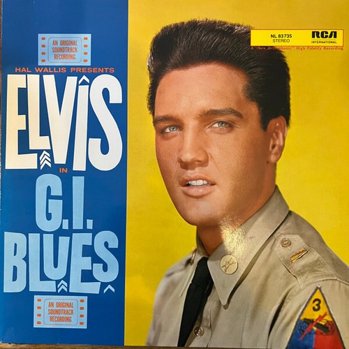 Elvis Presley / G.I. Blues / Vinyl / Pop / Teen / Crooner / RCA International