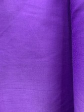 PURPLE LIGHT WEIGHT COTTON FABRIC 45 in. Sold By The Yard