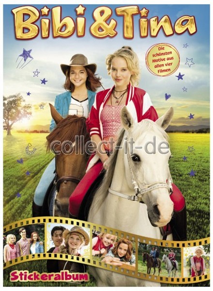 Bibi & Tina - Sammelsticker - Album-image