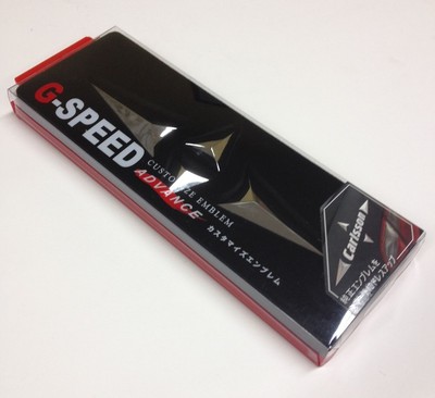 3D JDM G-SPEED VIP ABS CUSTOMIZE ACCENT TRIM BADGE EMBLEM CAR AUTO SUV E-GS-61