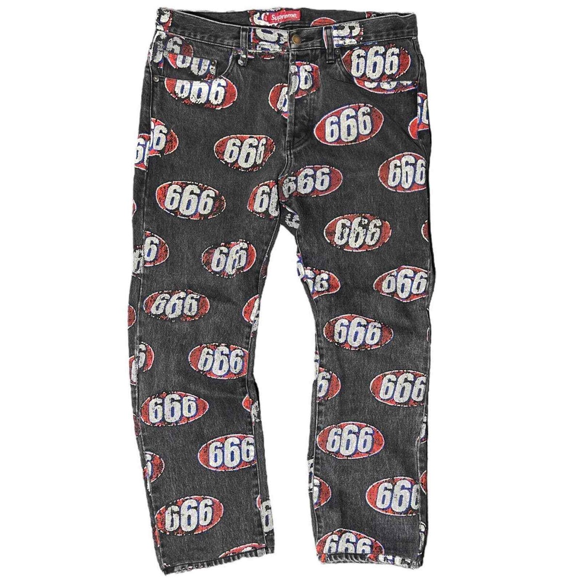 Supreme 666 denim sz 32 | eBay Supreme 666 denim sz 32 | eBay