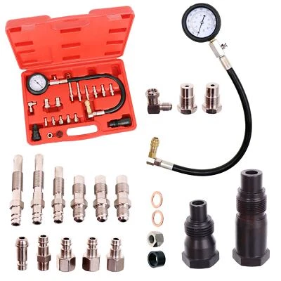 TECHNIC Kit de jauge de testeur de pression de cylindre de compression de moteur diesel