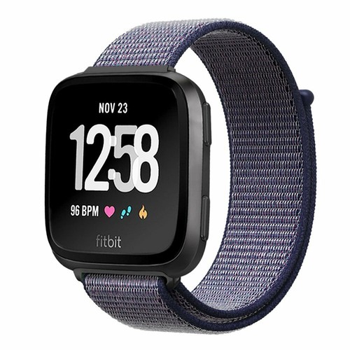 Correa deportiva de nailon ligera para Fitbit Versa 2 1 banda bucle reloj correas - Imagen 14 de 24