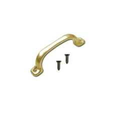Pella Double Hung Sash Lift Handle for Architect Series - Polished Brass