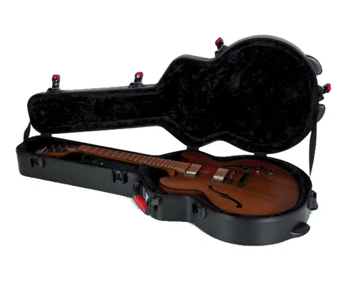 Gator Cases GTSA-GTR335 TSA ATA Molded Semi-Hollow Guitar Case - Open Box