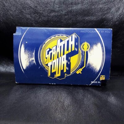 VINYL KILLER SCRATCH OBEY TOY ビニールキラー 2002shepard fairey Obey vinyl Killer from Scratch Japan DJ